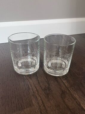 Ketel One Bar Glasses Set of 2 Made in Italy